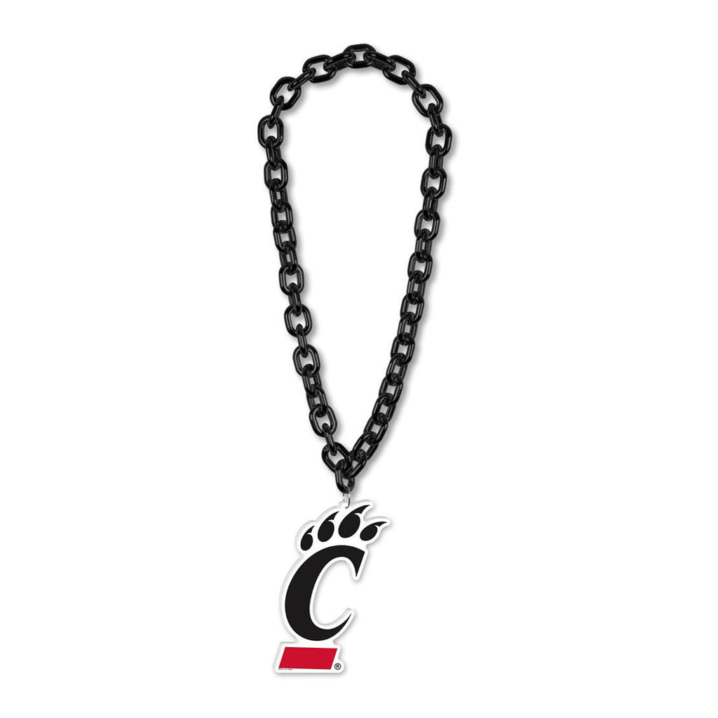 Cincinnati Bearcats Necklace Big Fan Chain - Wincraft Fanatics