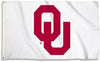 Oklahoma Sooners Flag 3x5 BSI White Background - BSI Products