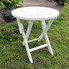 Acacia Round Folding Table - International Caravan