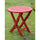 Acacia Round Folding Table - International Caravan