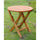 Acacia Round Folding Table - International Caravan