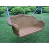 Resin Wicker Hanging Loveseat Swing - International Caravan