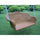 Resin Wicker Hanging Loveseat Swing - International Caravan
