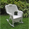Resin Wicker Indoor/Outdoor Rocker - International Caravan