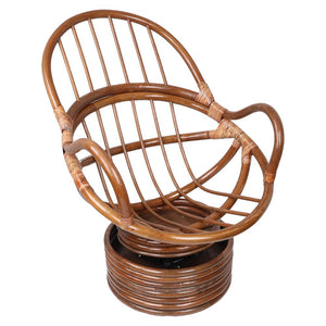 Rattan Swivel Rocker Frame Only - International Caravan