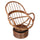 Rattan Swivel Rocker Frame Only - International Caravan