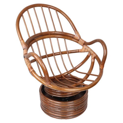 Rattan Swivel Rocker Frame Only - International Caravan