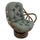 Rattan Swivel Rocker with Micro Suede Cushion - International Caravan