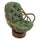 Rattan Swivel Rocker with Micro Suede Cushion - International Caravan
