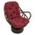 Rattan Swivel Rocker with Micro Suede Cushion - International Caravan
