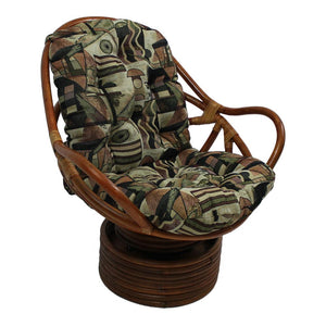 Tapestry Cushion Rocker - International Caravan