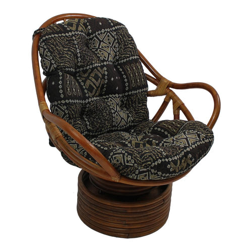 Tapestry Cushion Rocker - International Caravan
