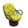 Swivel Rocker with Twill Cushion - International Caravan