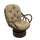 Swivel Rocker with Twill Cushion - International Caravan