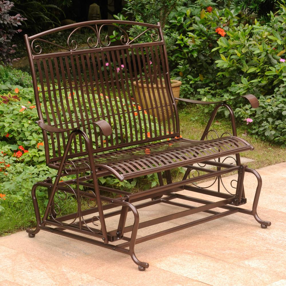 Mandalay Double Iron Glider - International Caravan
