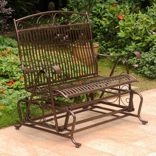 Mandalay Double Iron Glider - International Caravan