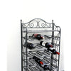 Iron 24-Bottle Wine Rack - International Caravan