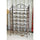 Iron 24-Bottle Wine Rack - International Caravan