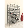 Iron 24-Bottle Wine Rack - International Caravan