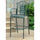 Set of 2 Mandalay Iron Bar Height Chair - International Caravan
