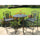 Set of Three Iron Bar Bistro - International Caravan