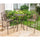 Set of Three Iron Bar Bistro - International Caravan