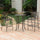 Set of Three Iron Bar Bistro - International Caravan