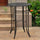 Mandalay Iron Bar Height Round Table - International Caravan
