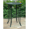 Mandalay Iron Bar Height Round Table - International Caravan