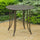 Mandalay Iron Patio Bistro Table - International Caravan