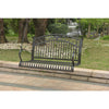 Segovia Iron Loveseat Swing - International Caravan