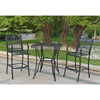Segovia Iron Set of Three Bar Bistro Group - International Caravan