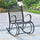 Segovia Iron Rocking Chair - International Caravan