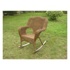 Camelback Resin Wicker Rocker - International Caravan