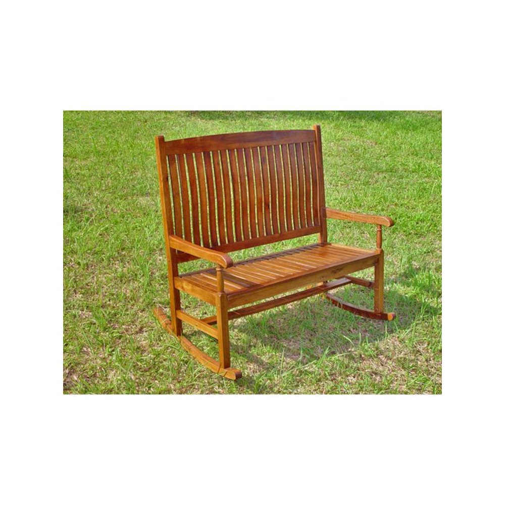 Traditional Double Porch Rocker - International Caravan