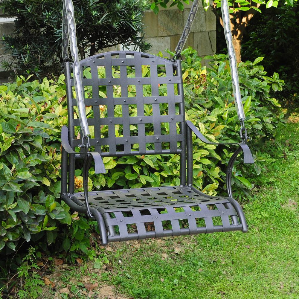 Santa Fe Nailhead Single Swing - International Caravan