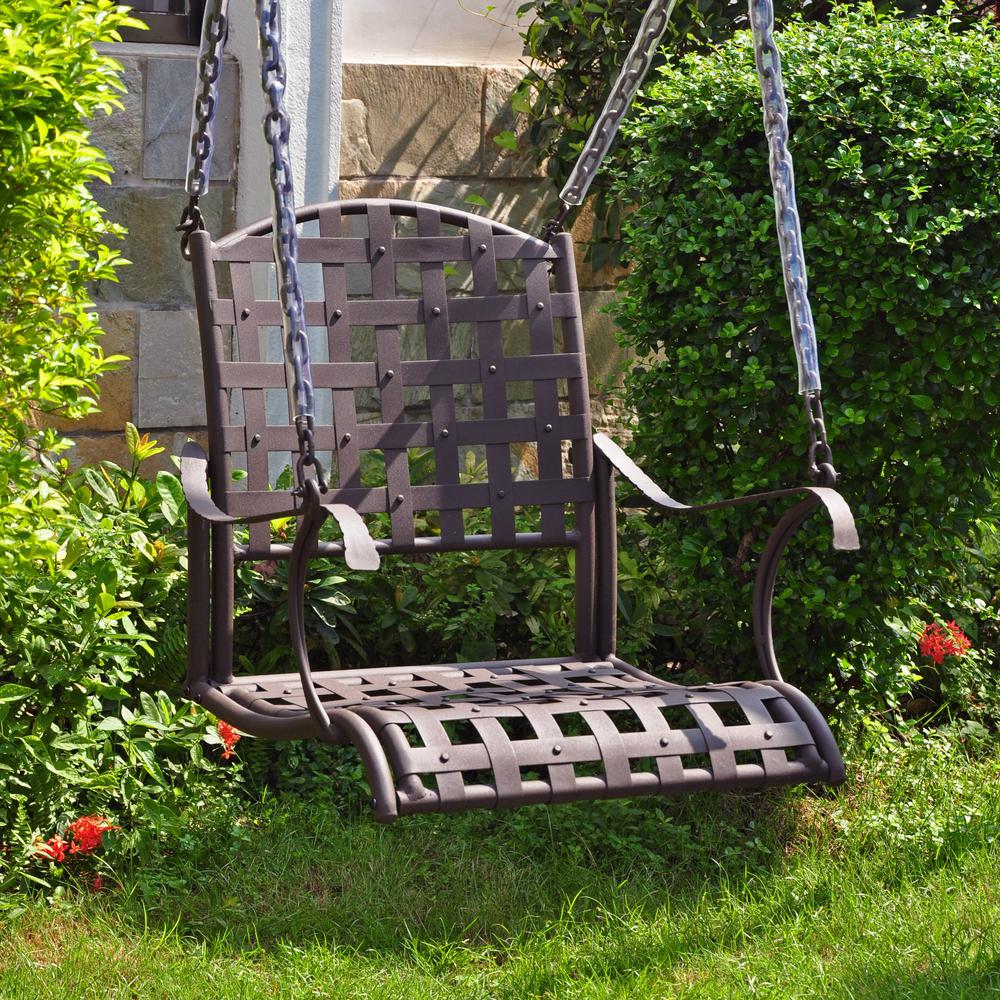 Santa Fe Nailhead Single Swing - International Caravan