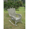 San Tropez Resin Wicker Aluminum Rocker - International Caravan