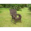 San Tropez Resin Wicker Aluminum Rocker - International Caravan
