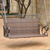 Valencia Resin Wicker/Steel Loveseat Swing - International Caravan