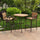 Set of 3 Valencia Resin Wicker/Steel Bar Height Bistro Group - International Caravan