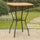 Valencia Resin Wicker/Steel Bar Height Table - International Caravan