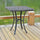 Ibiza Resin Pandan Aluminum Polywood Top Square Bistro Table - International Caravan