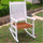 Outdoor Wood Porch Rocker - International Caravan