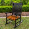 Outdoor Wood Porch Rocker - International Caravan