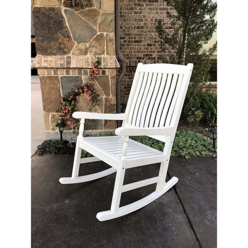 Outdoor Wood Porch Rocker - International Caravan