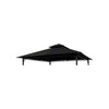 St. Kitts Replacement Canopy for 10 ft. Canopy Gazebo - International Caravan