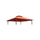 St. Kitts Replacement Canopy for 10 ft. Canopy Gazebo - International Caravan