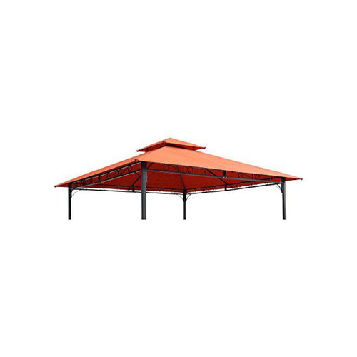 St. Kitts Replacement Canopy for 10 ft. Canopy Gazebo - International Caravan