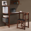 Hamburg Study Set w/Side Shelf, Desk and Chair - International Caravan